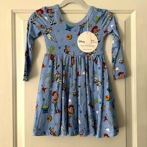 Little Sleepies Disney Pixar Toy Story Adventures Twirl Dress